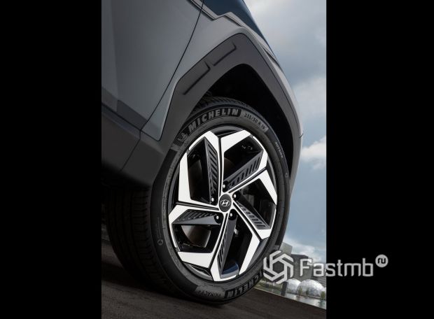 Hyundai Tucson 2021, колесные диски