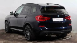 BMW X3 — вид сзади