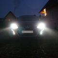 Замена лампы ближнего света в Peugeot
