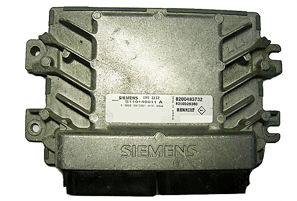 ЭБУ Siemens EMS-3132 Renault Logan I поколения