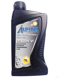 Масло Alpine ATF DEXRON VI /