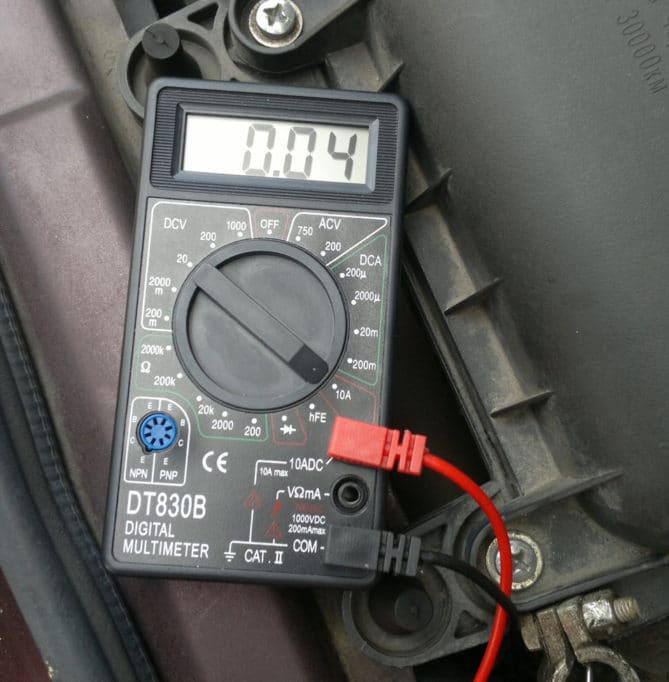 Как найти утечку тока в автомобиле или почему разряжается аккумулятор?